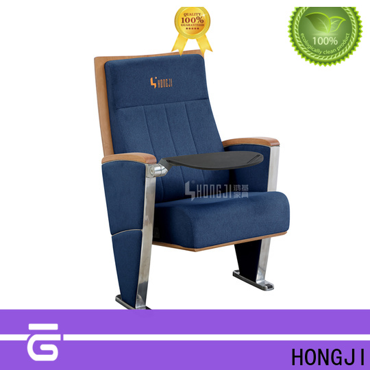 HONGJI elegant commercial theater seating manufacturers factory for university classroom