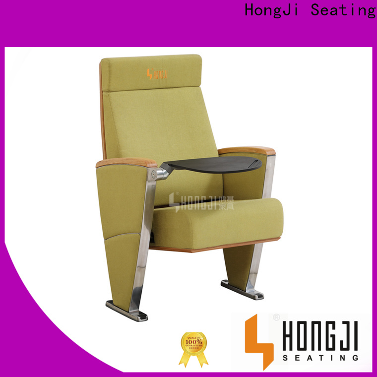 outstanding durability black leather theater chairs elegant factory for student