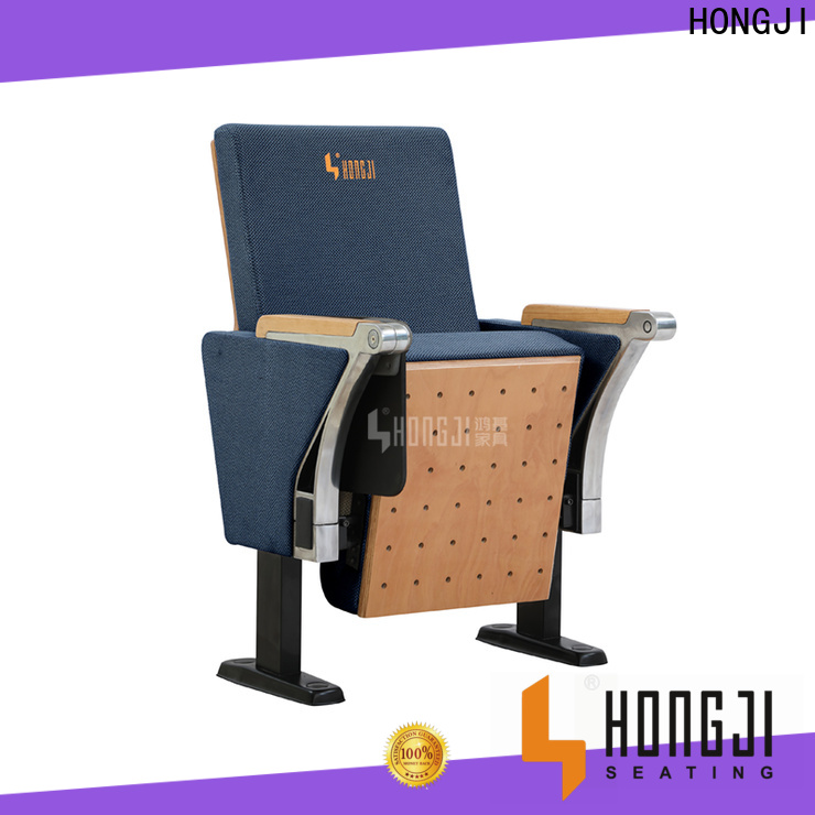 HONGJI unparalleled 4 chair theater seating supplier for student