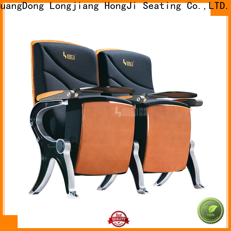 HONGJI excellent cinema hall chairs supplier for student