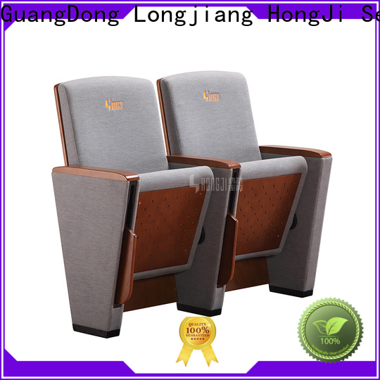 HONGJI excellent auditorium seating chairs supplier for office furniture