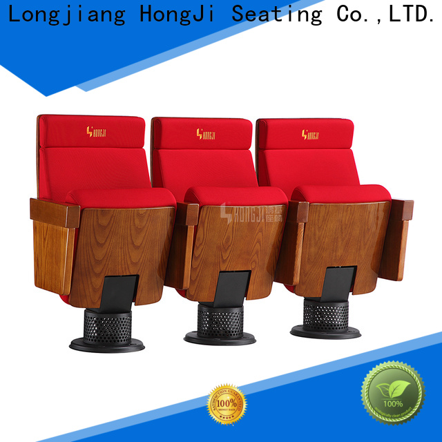 HONGJI excellent media room theater seating supplier for cinema