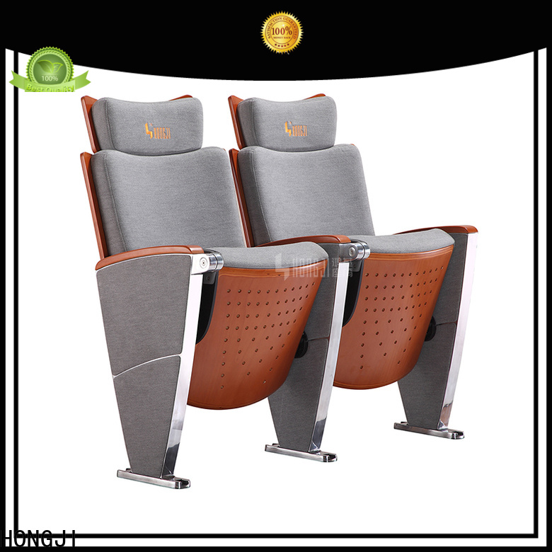 HONGJI elegant auditorium seating design standards supplier for office furniture