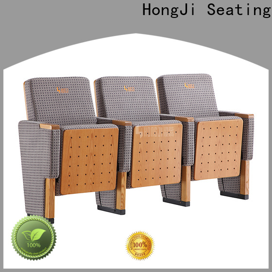 HONGJI 2 seat theater seating factory for cinema