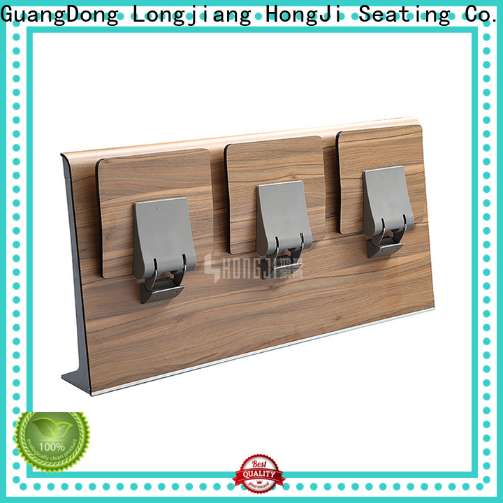 HONGJI tc991d wooden school desk factory for school