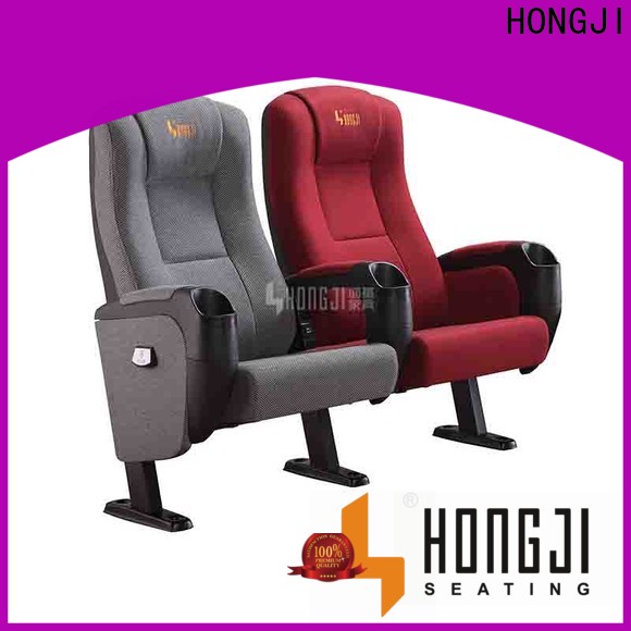 HONGJI exquisite home theater seating directly factory price for cinema