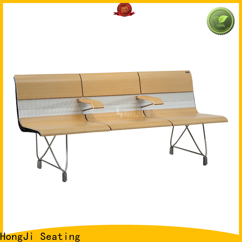 HONGJI h75a3 waiting room seating public seating solution for travel terminal