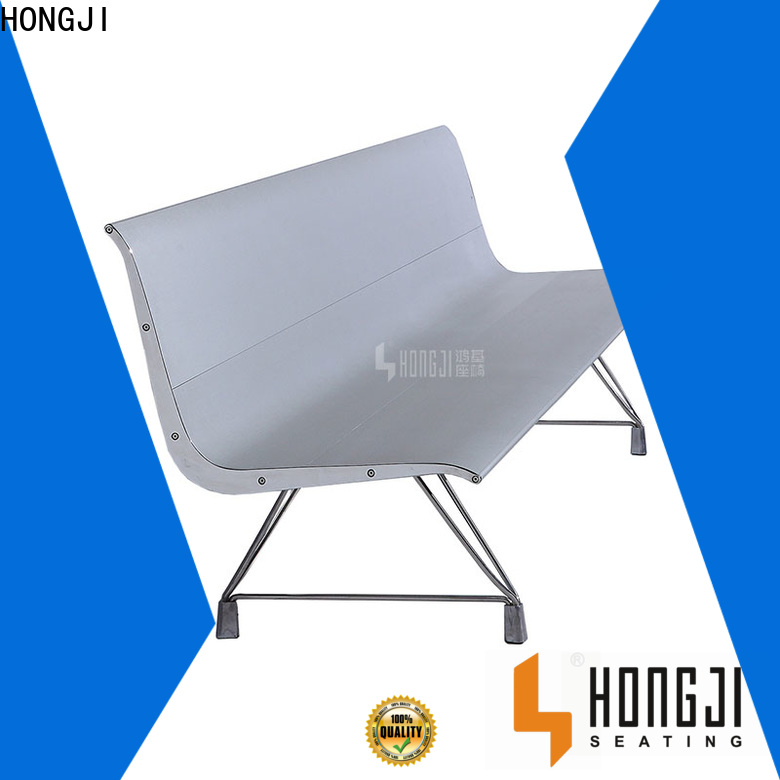 HONGJI durable in use waiting room seating public seating solution for hosiptal