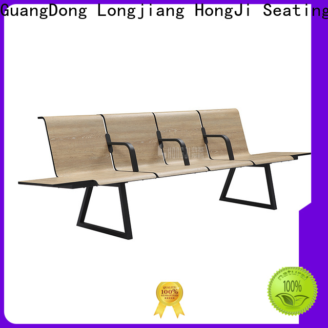 European style waiting room bench seating h73a4ft fine workmanship for travel terminal