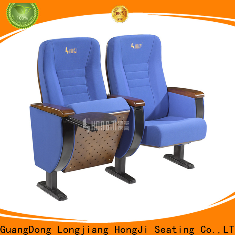 outstanding durability 3 seat theater seating high-end manufacturer for student