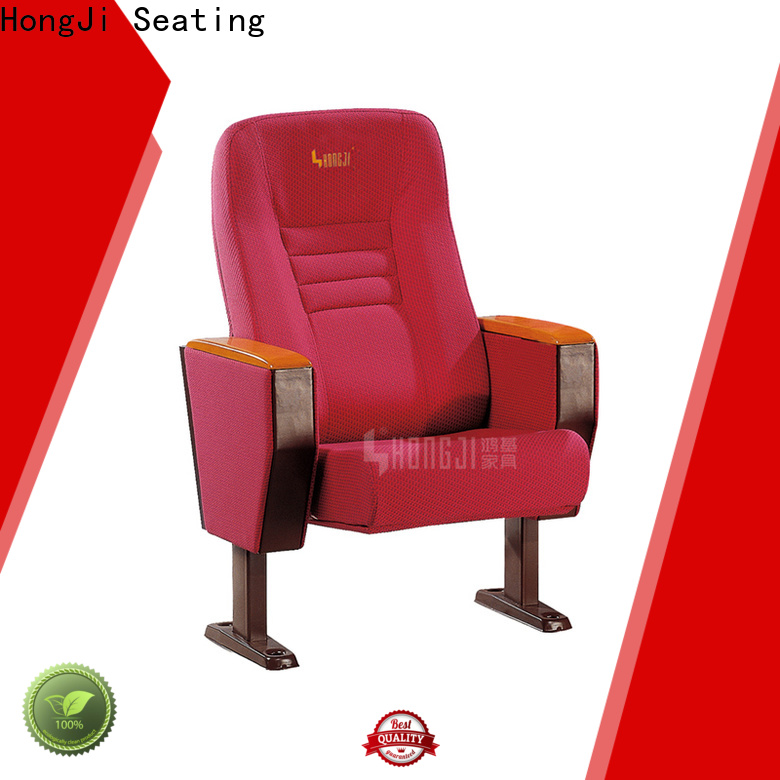 4 chair theater seating high-end factory for cinema