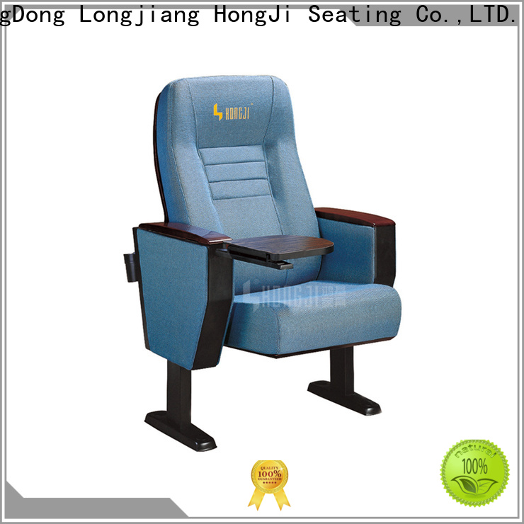 HONGJI outstanding durability 4 person theater seating factory for cinema