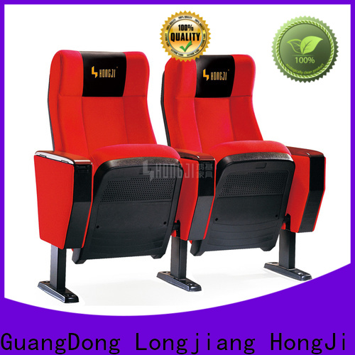 HONGJI high-end 4 chair theater seating supplier for cinema