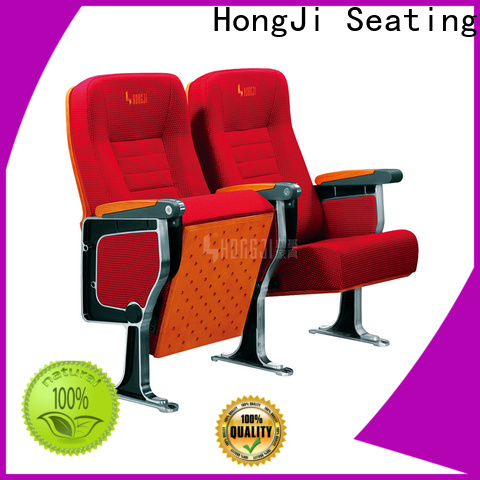 HONGJI high-end real theater seats supplier for office furniture