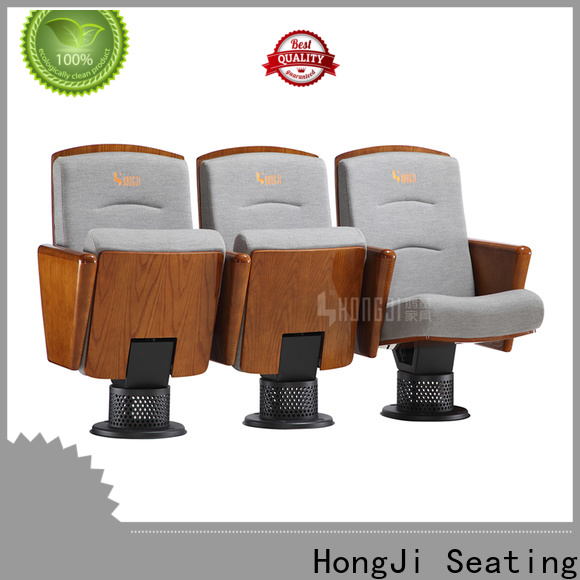 HONGJI newly style lecture hall seating design manufacturer for university classroom