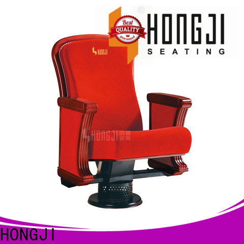 HONGJI lecture hall chairs manufacturer for sale