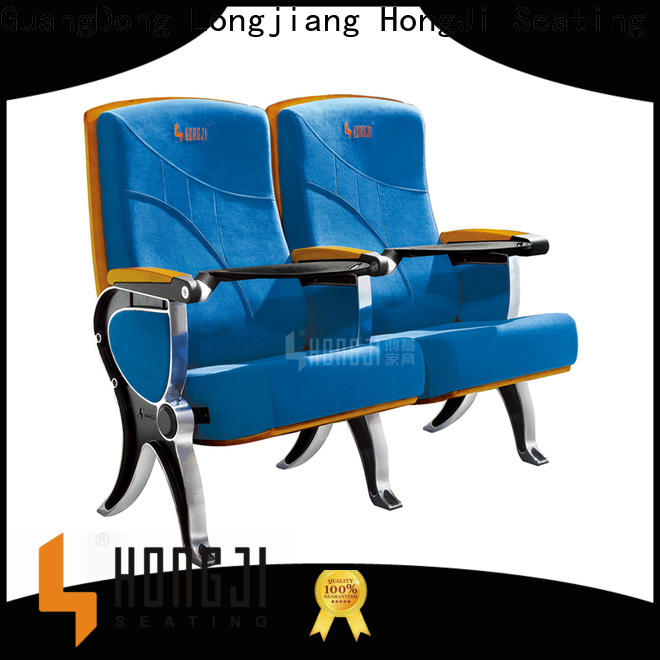 HONGJI small theater chairs factory for sale