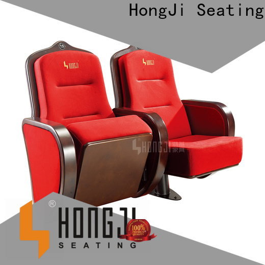 HONGJI high-end auditorium seats wholesale manufacturer for cinema