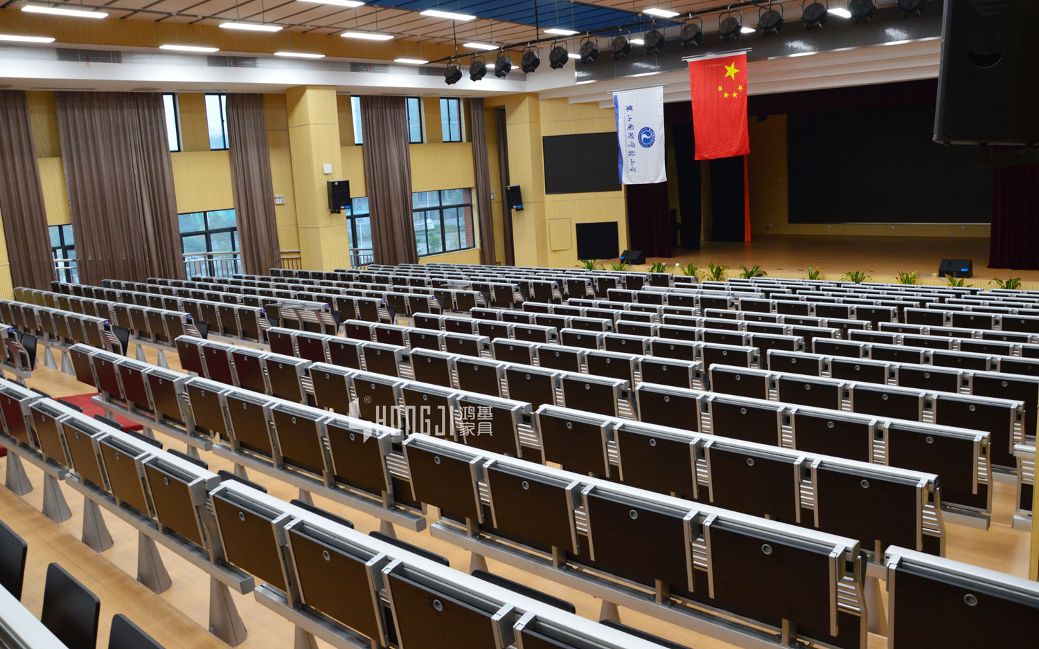 HONGJI ISO14001 certified school seats factory for high school-13