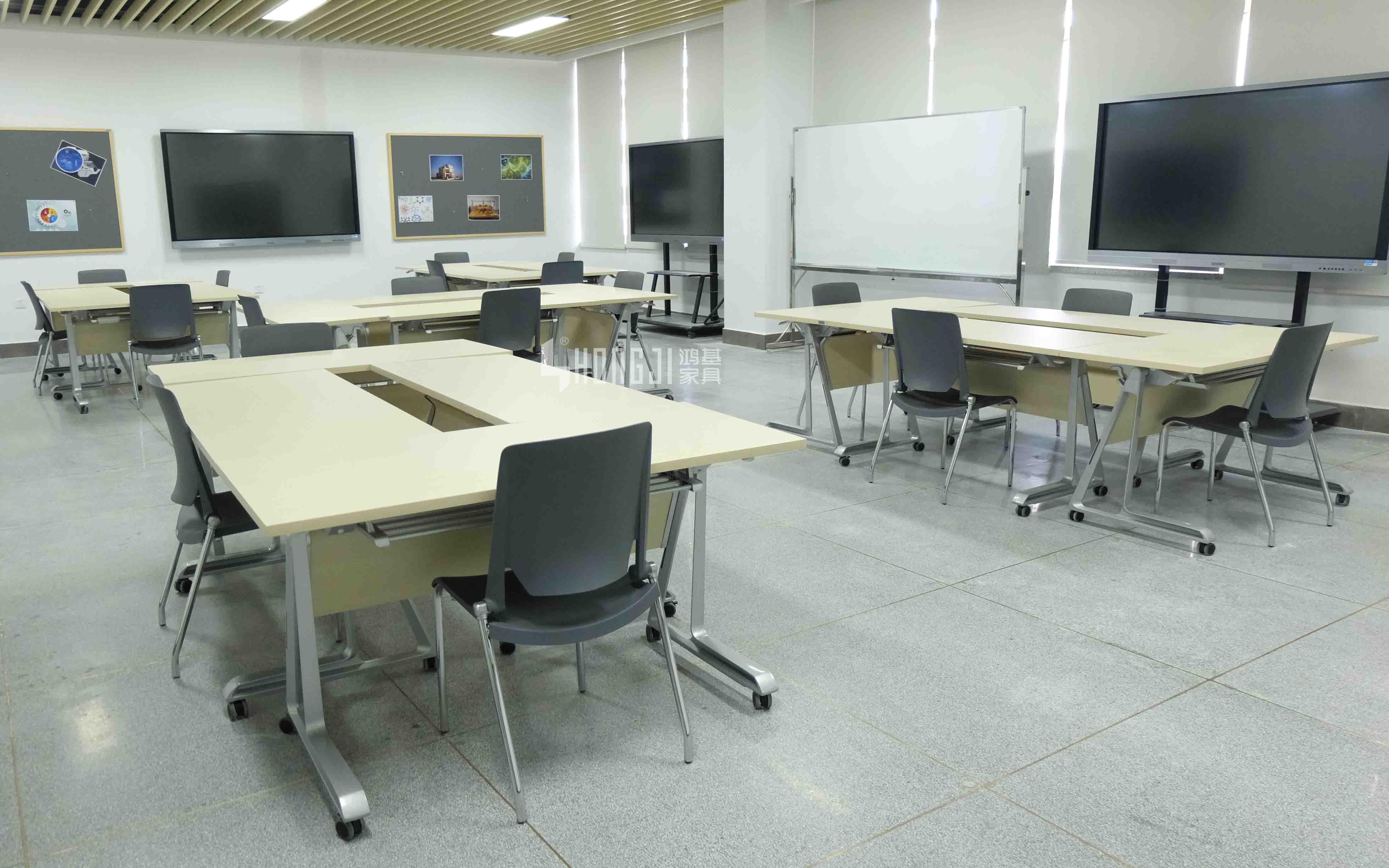 HONGJI super quality office furniture factory for school-13