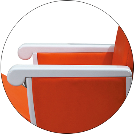 HONGJI 5 seat theater seating manufacturer for office furniture-3