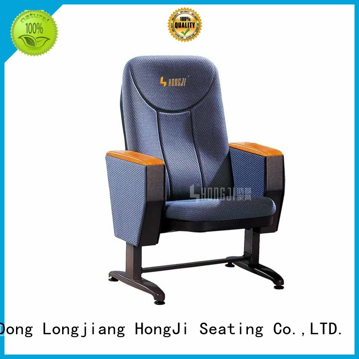 HONGJI unparalleled auditorium seating supplier for student