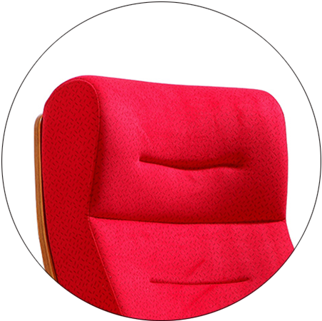 HONGJI soft leather theater chairs manufacturer for sale-2