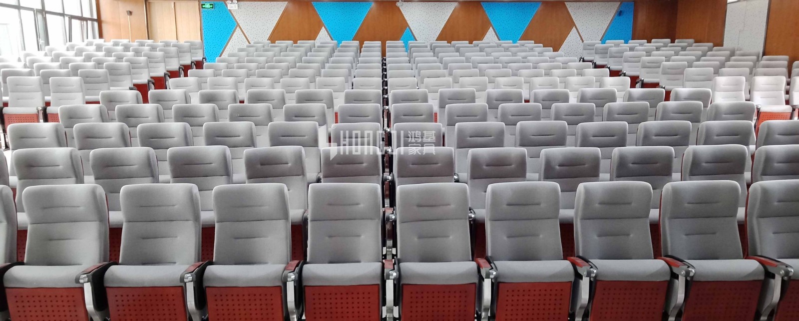 HONGJI elegant lecture hall seating manufacturer for sale-12