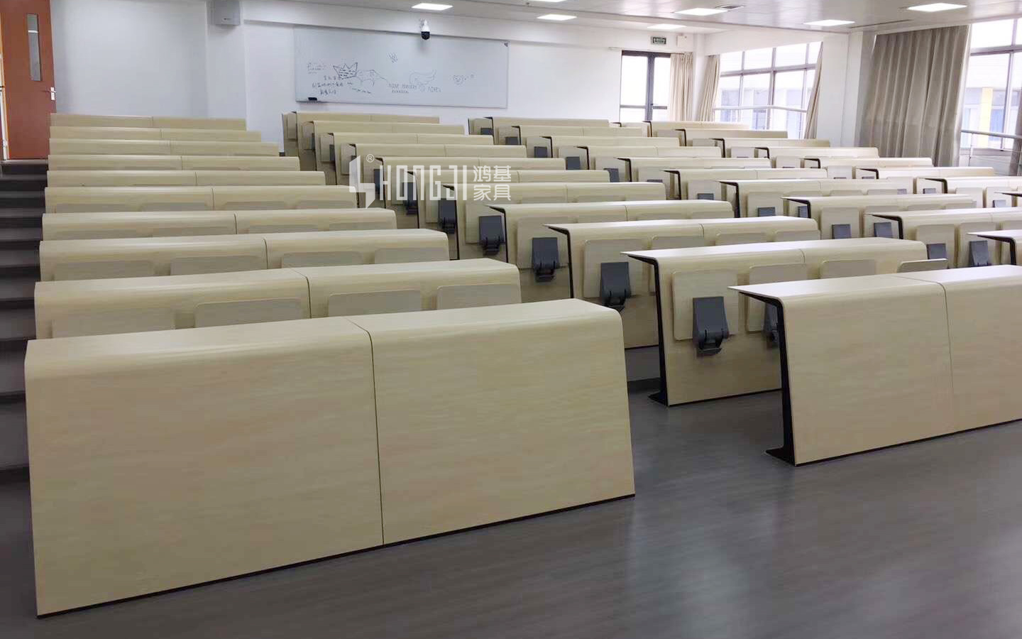 HONGJI ISO14001 certified school chairs for high school-13