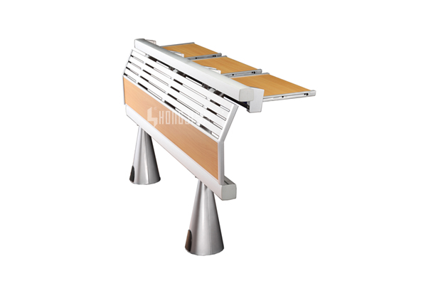 HONGJI ISO14001 certified student school desk supplier for high school