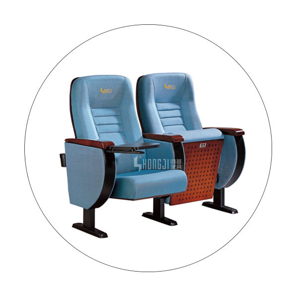 HONGJI newly style real theater seats manufacturer for cinema