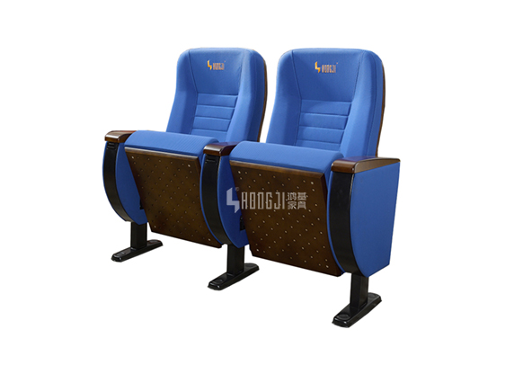 Price wooden hall auditorium seat design with tablet HJ82-10