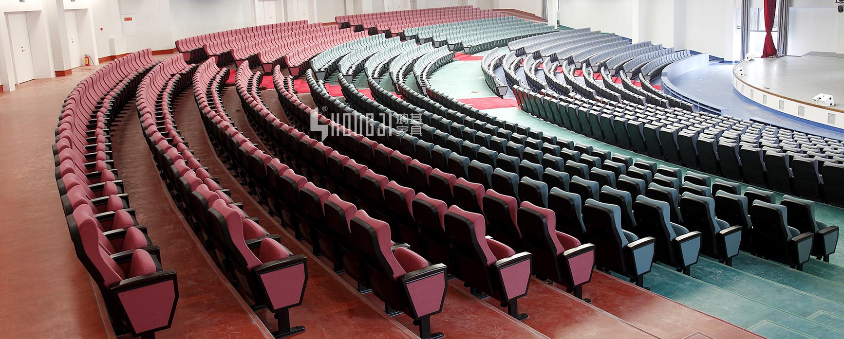 HONGJI high-end 4 chair theater seating supplier for cinema