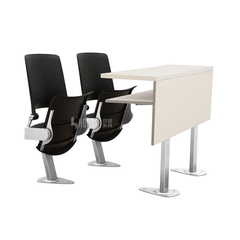 Classroom furniture/university classroom chairs  which can be applied in curved fields TC-992