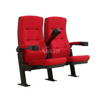 Armrest adjustable cinema chair featuring in high quality and factory sales HJ93B