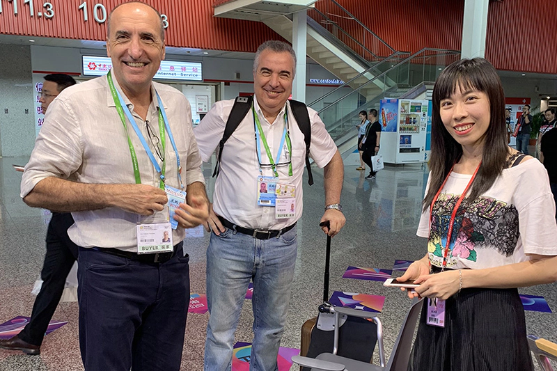 Hongji at the 125th Canton Fair