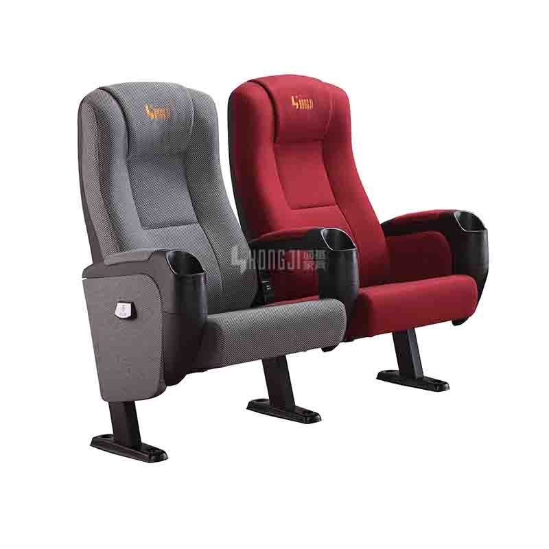2018 Hot sale Hongji seating cinema chairs cinema with USB connection HJ9963