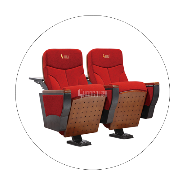 HONGJI elegant 4 chair theater seating manufacturer for student