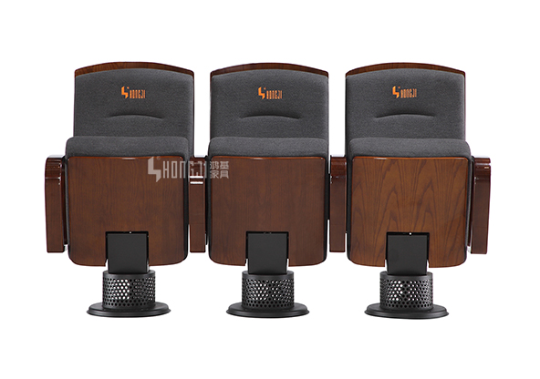 HONGJI newly style 3 seat theater chairs factory for office furniture