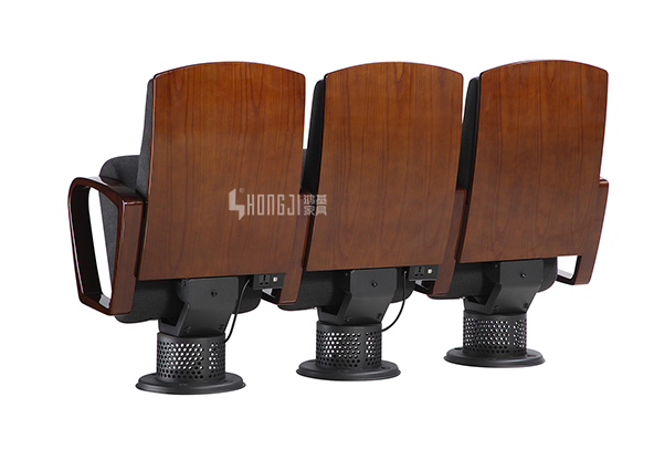 HONGJI newly style 5 seat theater seating supplier for student-11