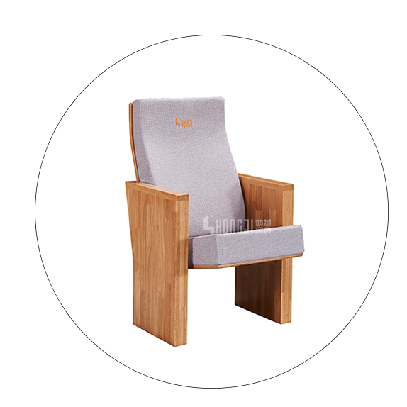 HONGJI newly style auditorium chair manufacturer for office furniture