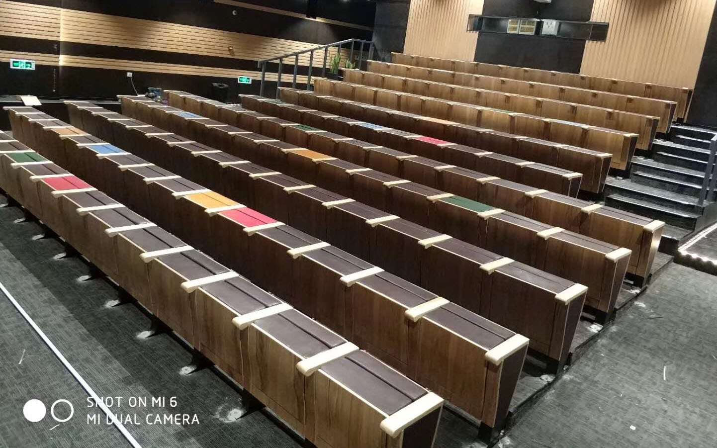 HONGJI high-end folding auditorium chairs supplier for student-14