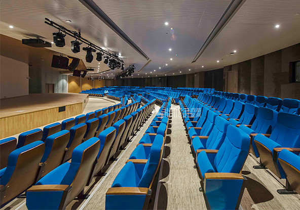 HONGJI newly style lecture hall chairs supplier for university classroom-11