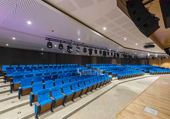 HONGJI newly style lecture hall chairs supplier for university classroom-10