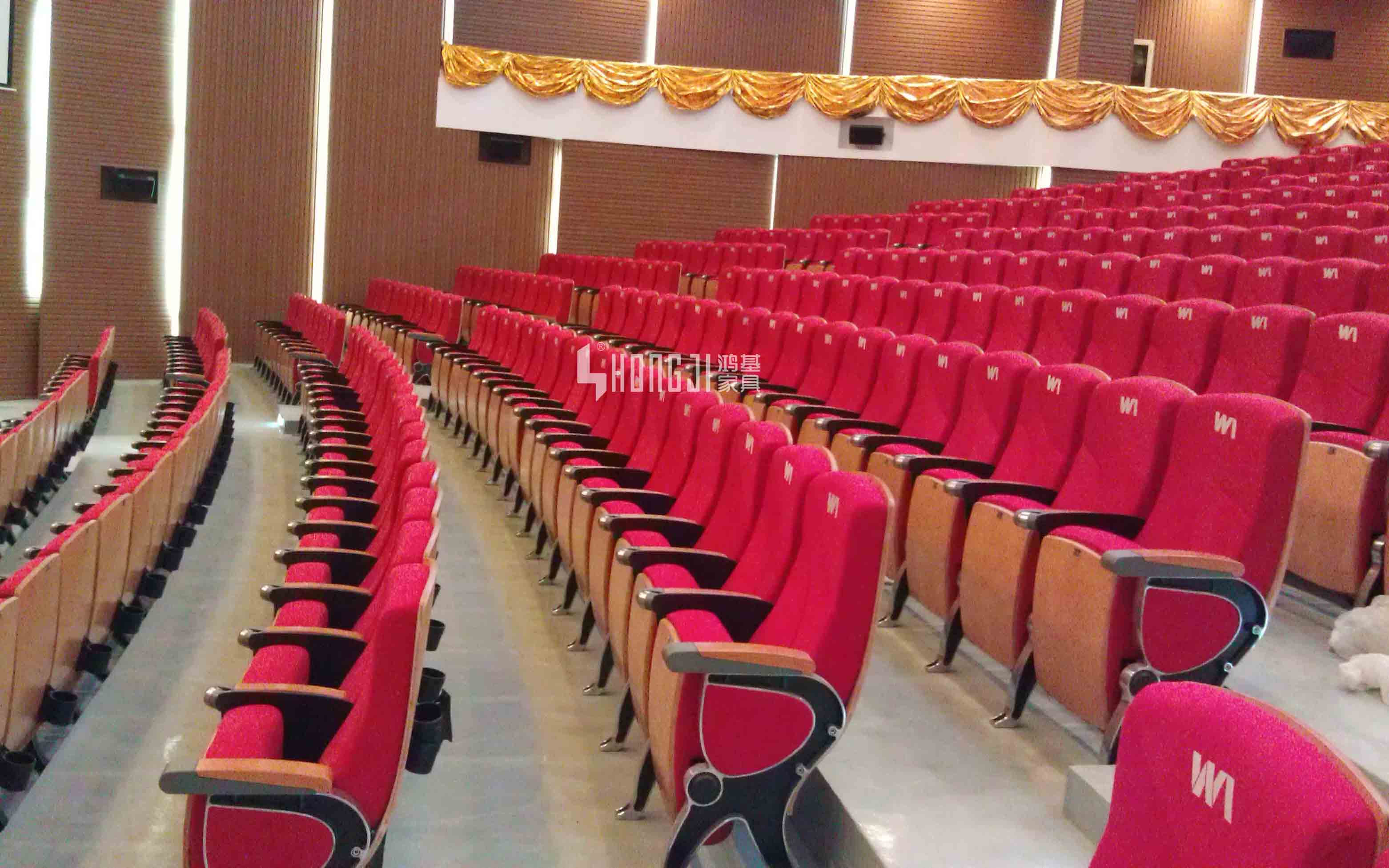 HONGJI outstanding durability real theater seats factory for student-11