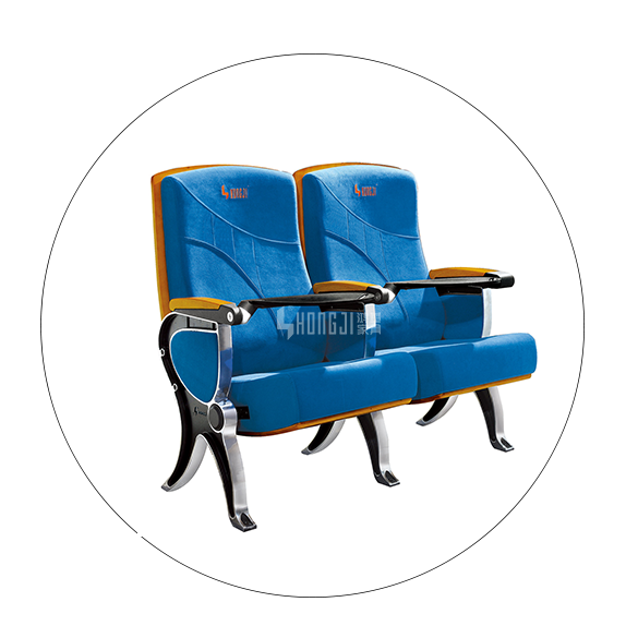 HONGJI excellent 2 seat theater chairs factory for sale