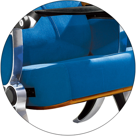 HONGJI elegant high end theater seating supplier for cinema