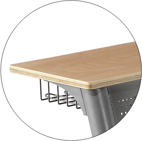 HONGJI tc920 school desk dimensions for high school