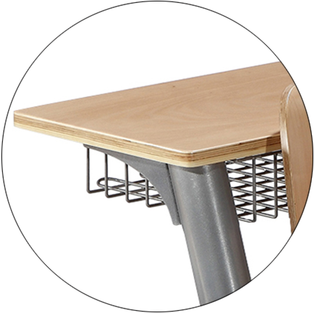 HONGJI tc920 school desk dimensions for high school