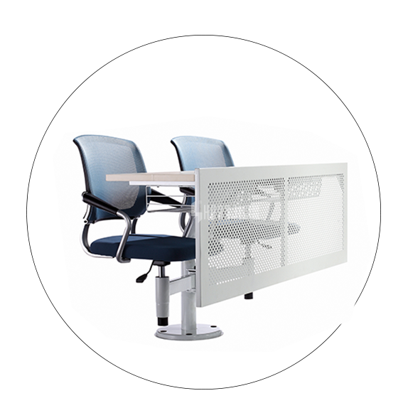 HONGJI ISO14001 certified class desk supplier fpr classroom